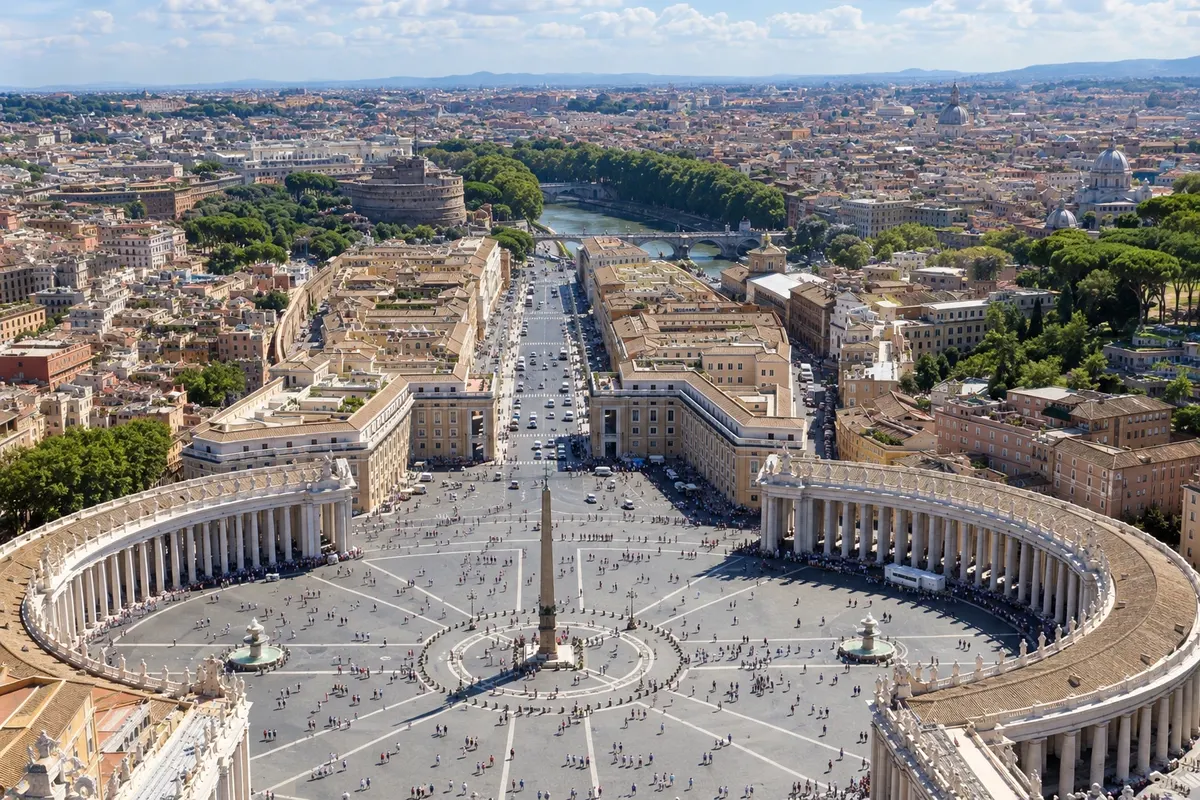 Roma and the Vaticano