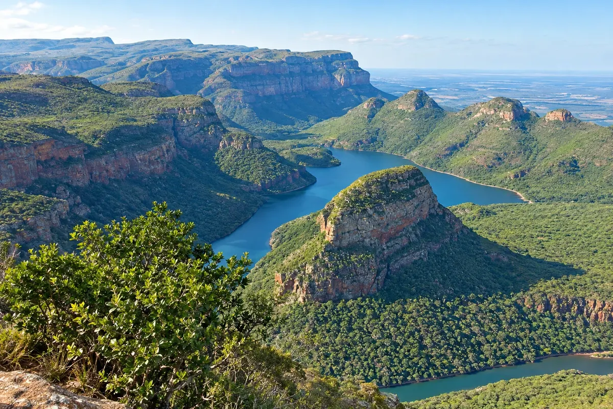 Panoramic Route and Blyde River Canyon