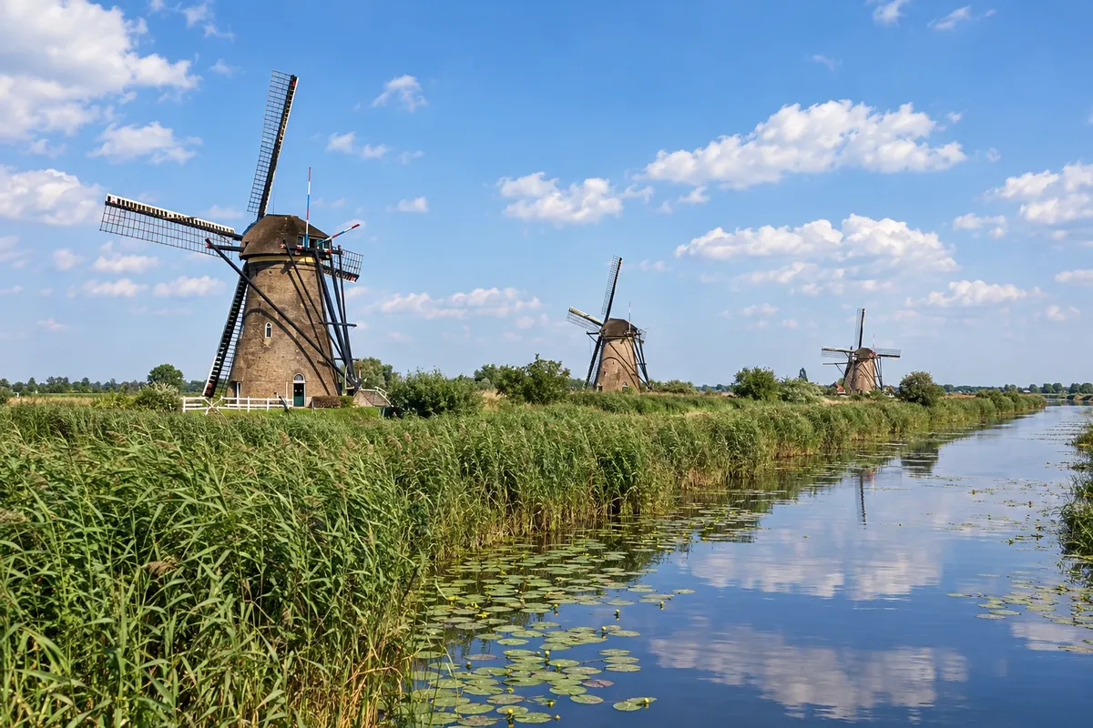 Roterdã y Kinderdijk