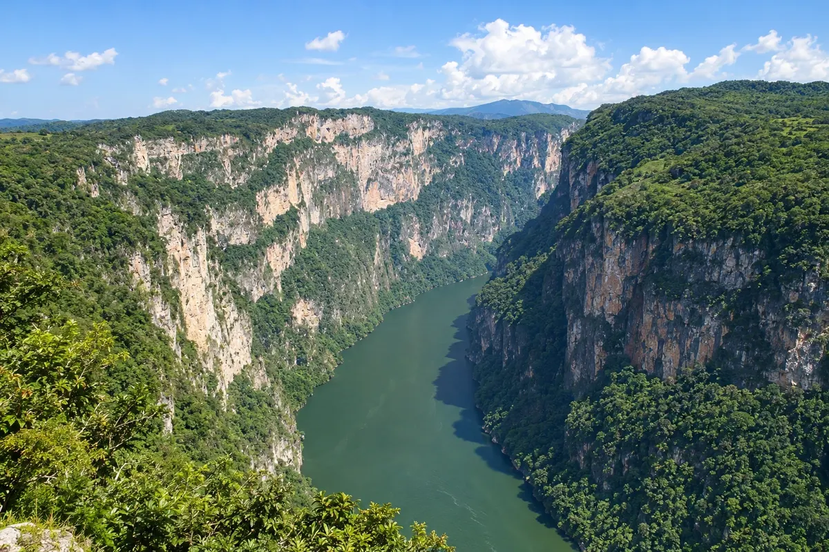 San Cristóbal de las Casas y el Cañón del Sumidero