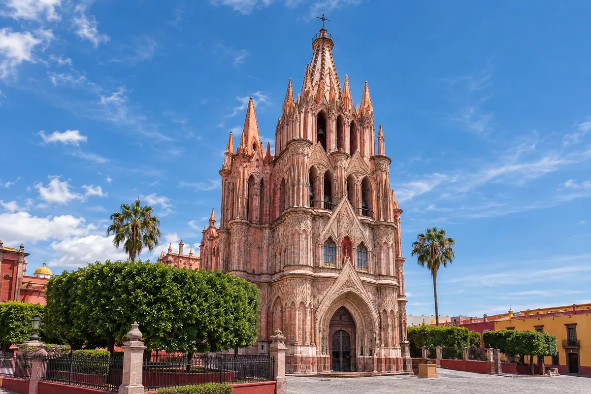 San Miguel de Allende and Guanajuato