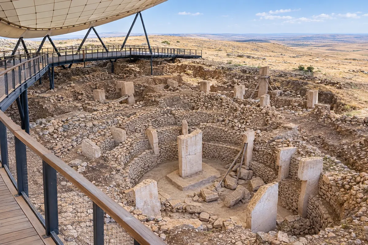 Şanlıurfa, Göbekli Tepe and Nemrut