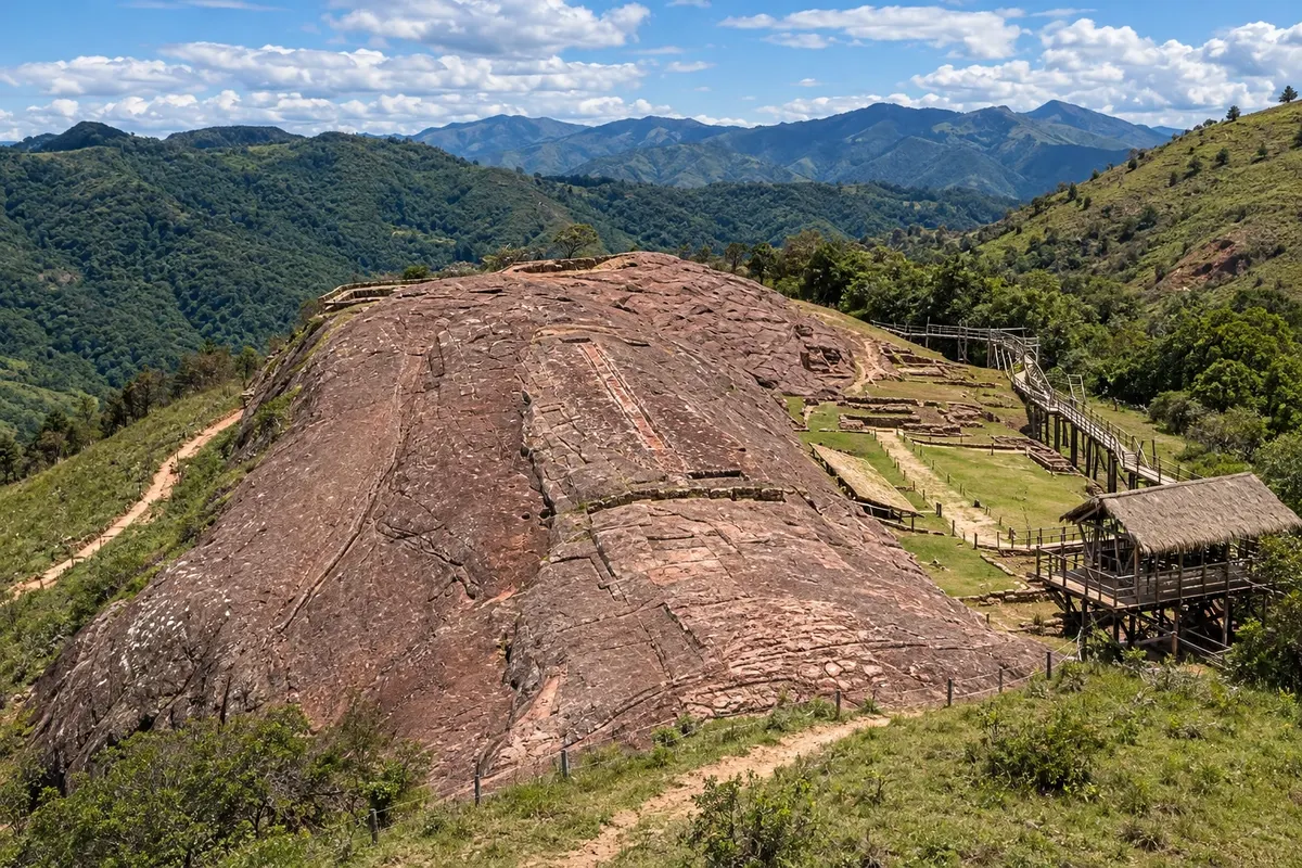 Santa Cruz and Samaipata