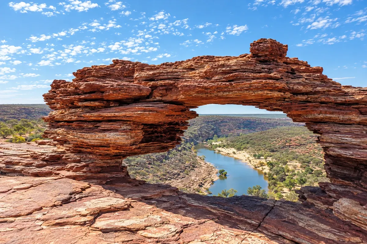 Shark Bay — Denham; Kalbarri