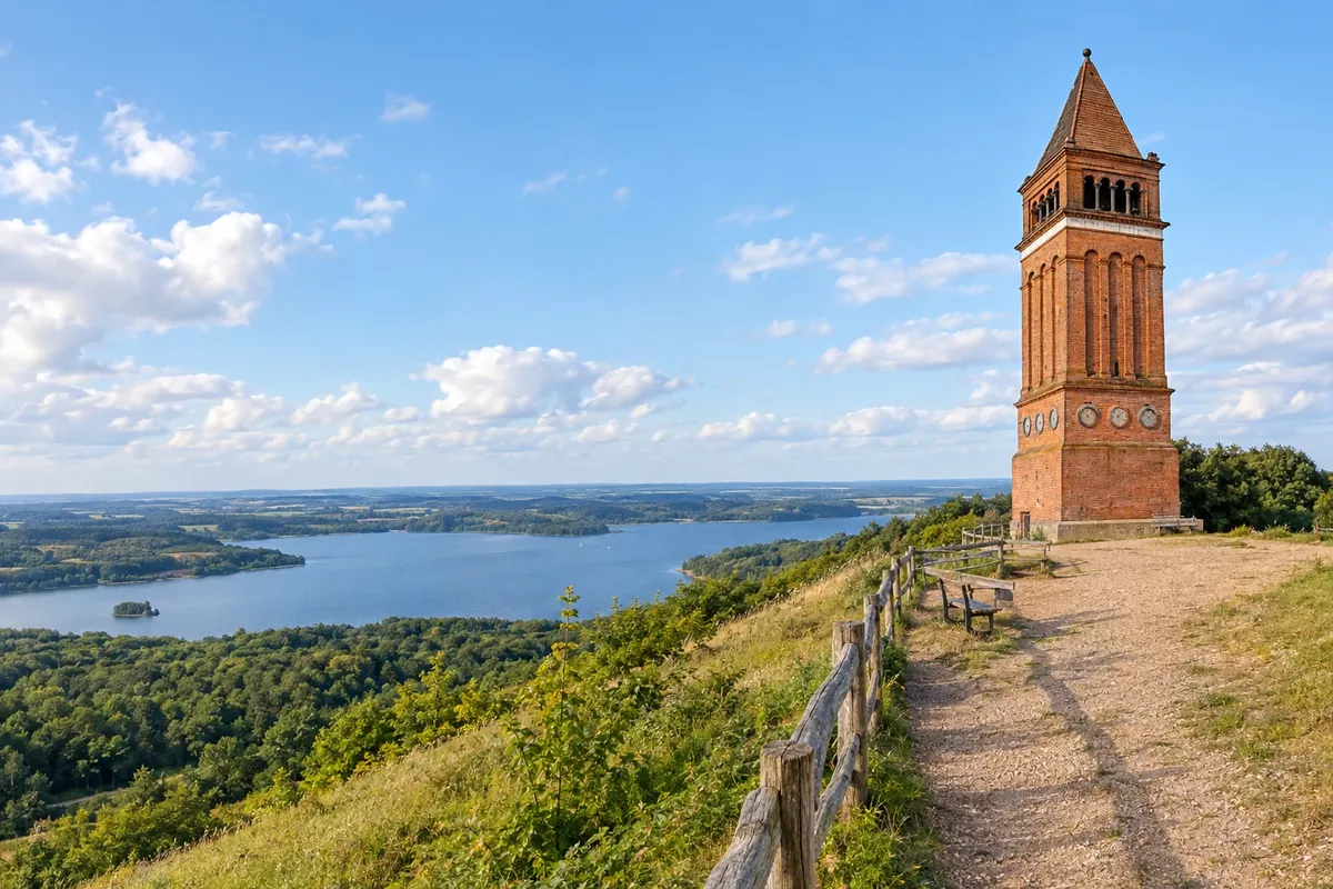 Silkeborg y los lagos