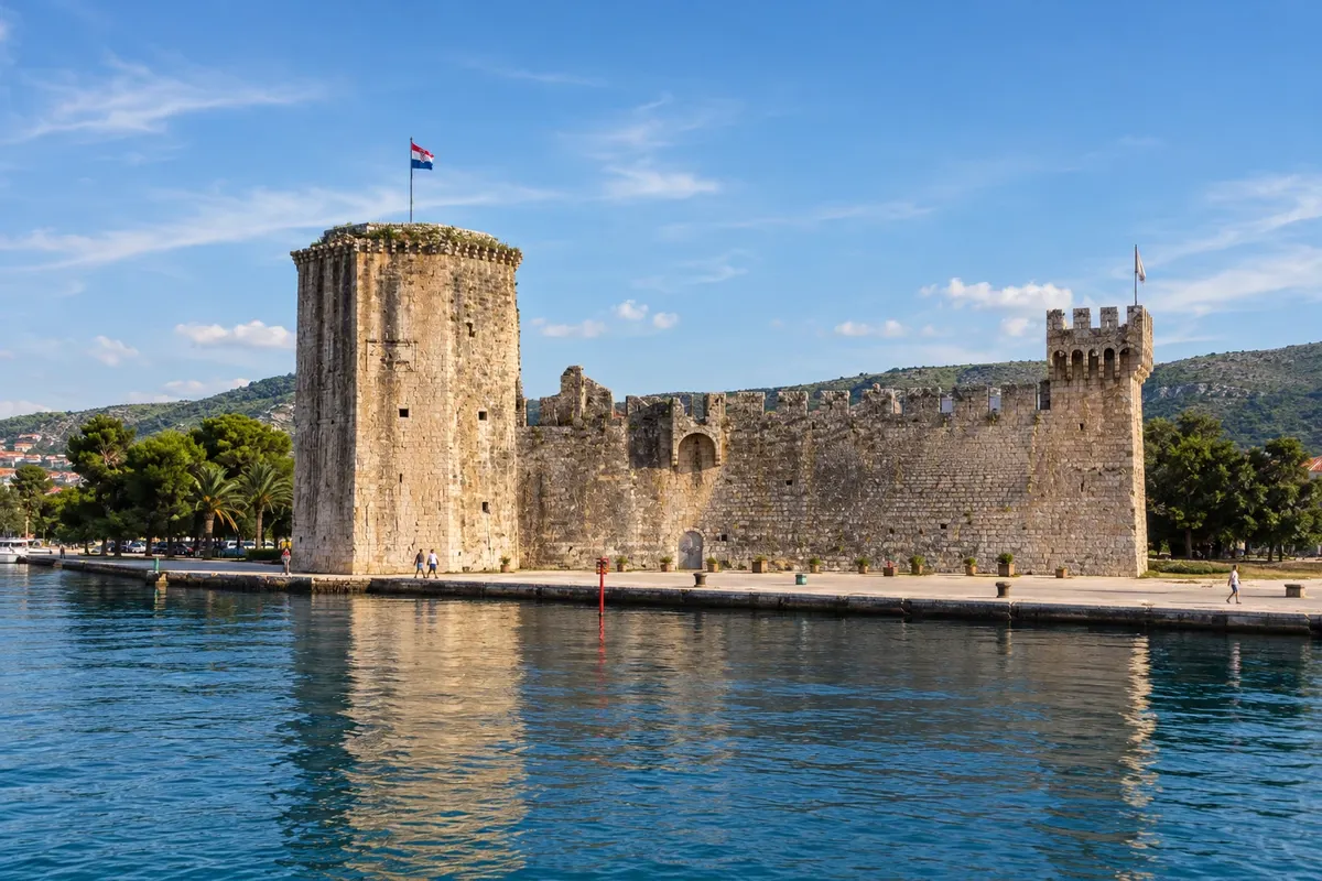 Split and Brač