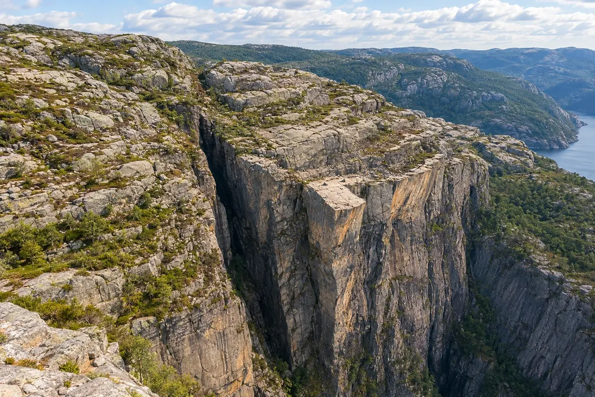 Stavanger and the Preikestolen