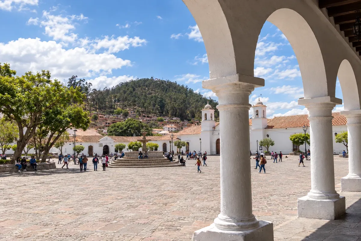 Sucre and Potosí