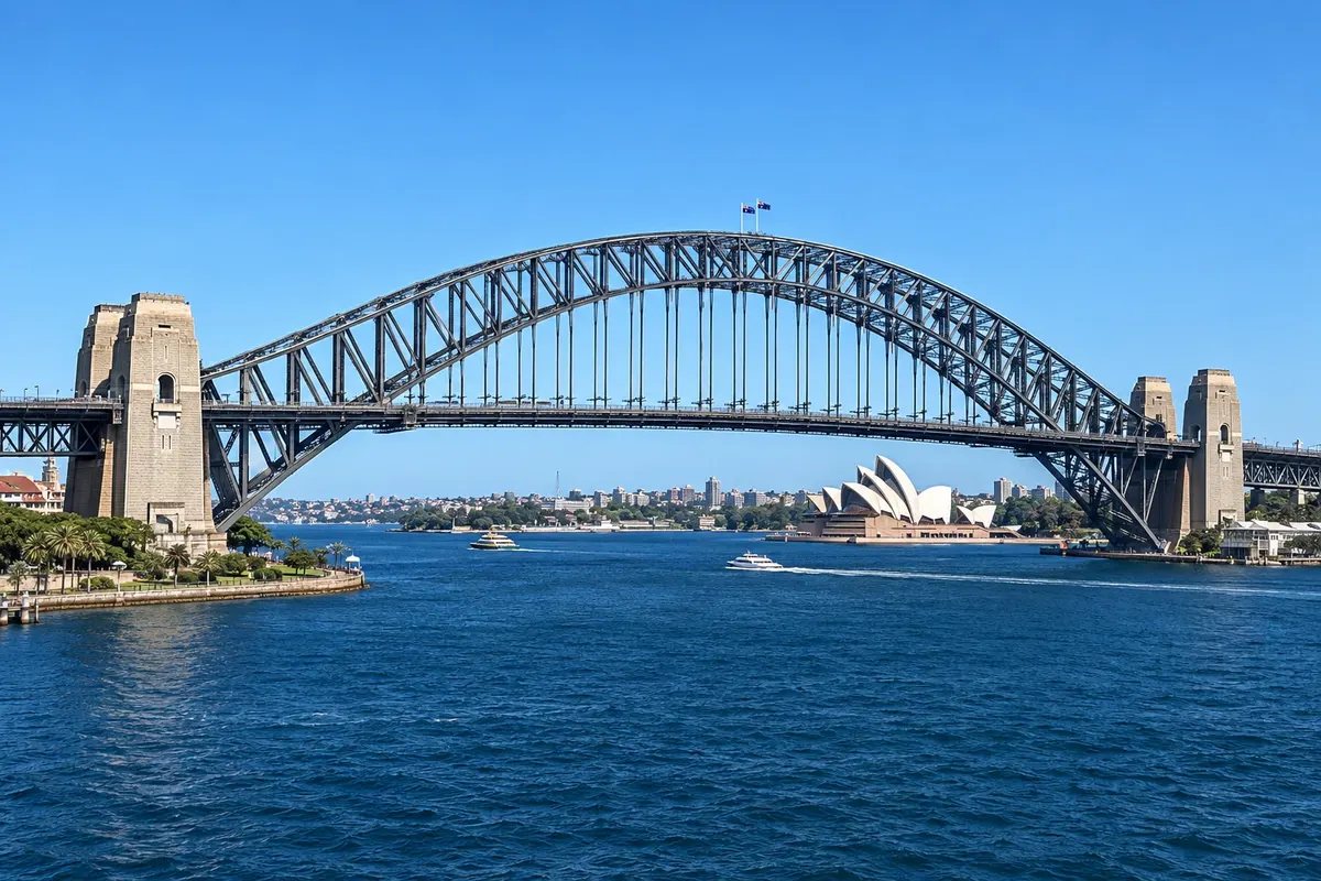 Ponte de la Bahía de Sydney