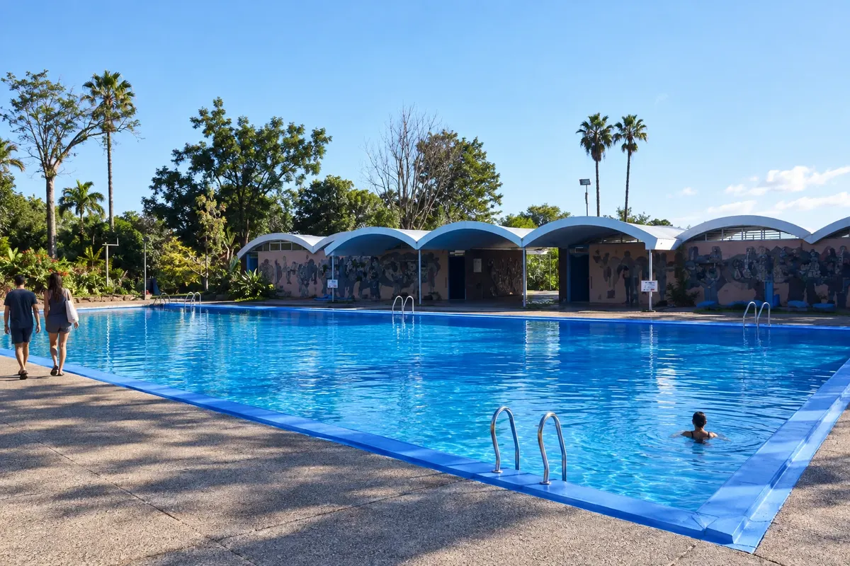 Piscinas municipales de Termas del Arapey