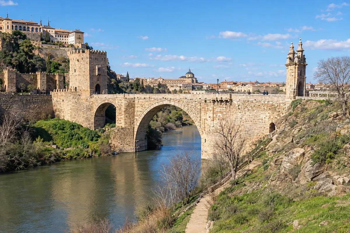 Toledo, Segóvia and Ávila
