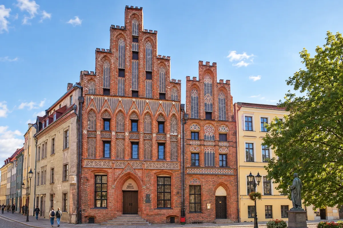 Toruń and Bydgoszcz