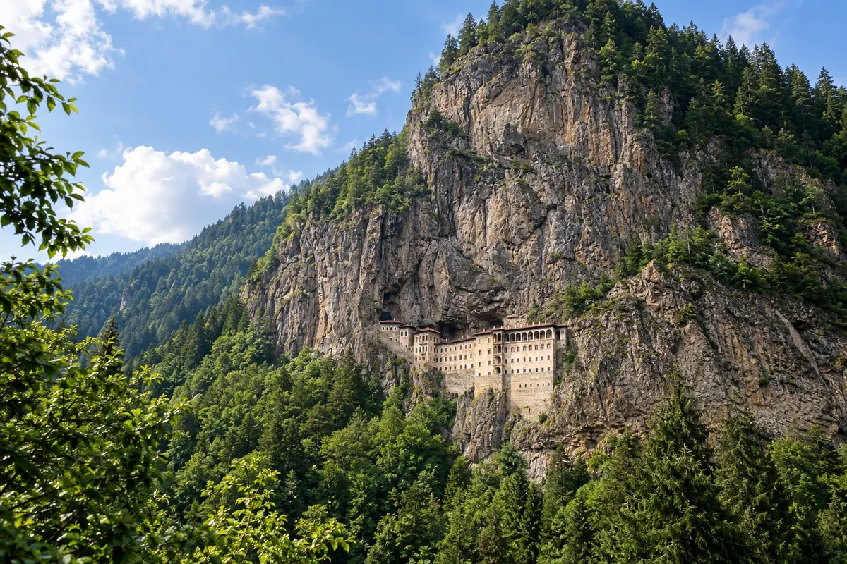 Trebizonda and the Black Sea highlands
