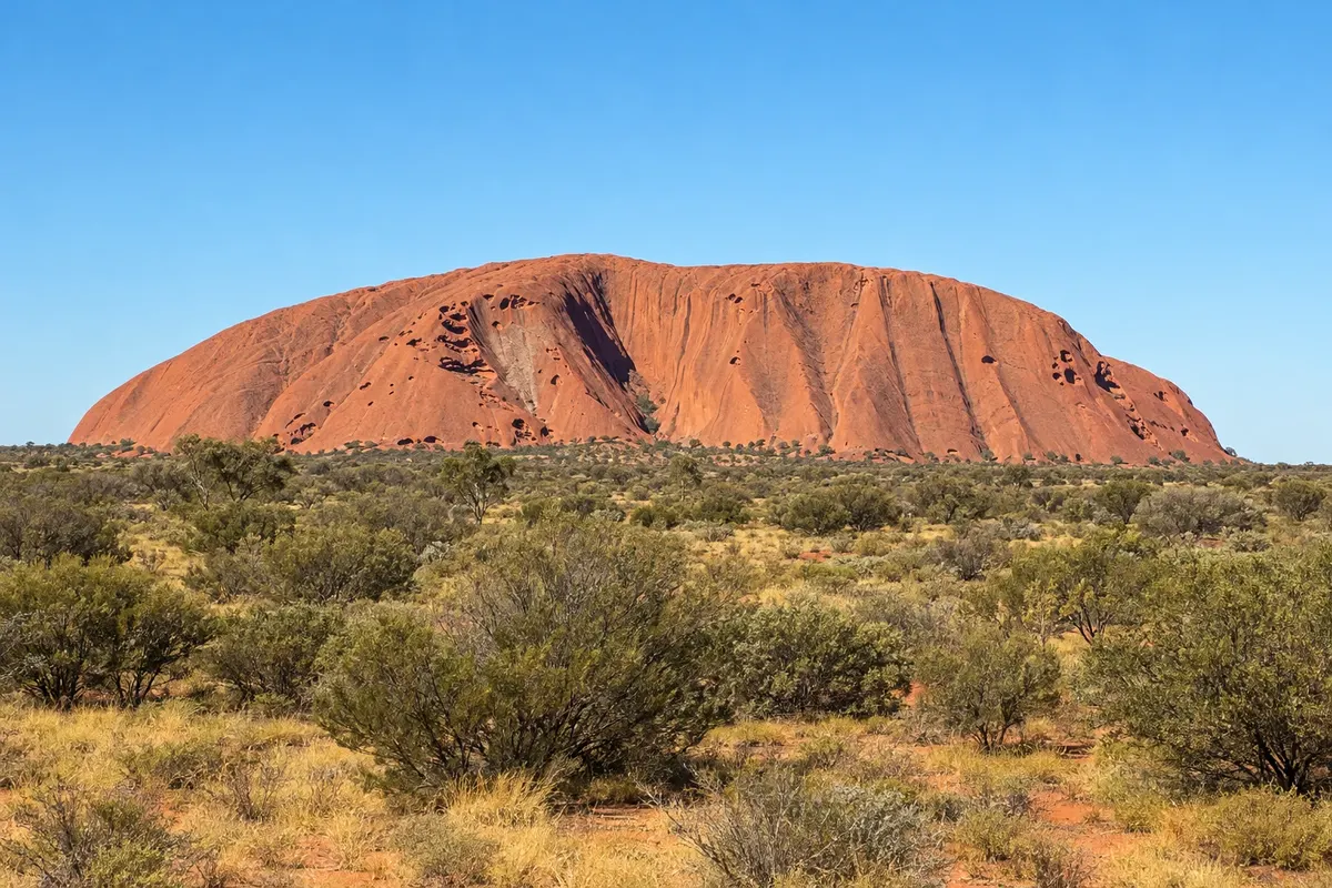 Uluru and the Red Centre