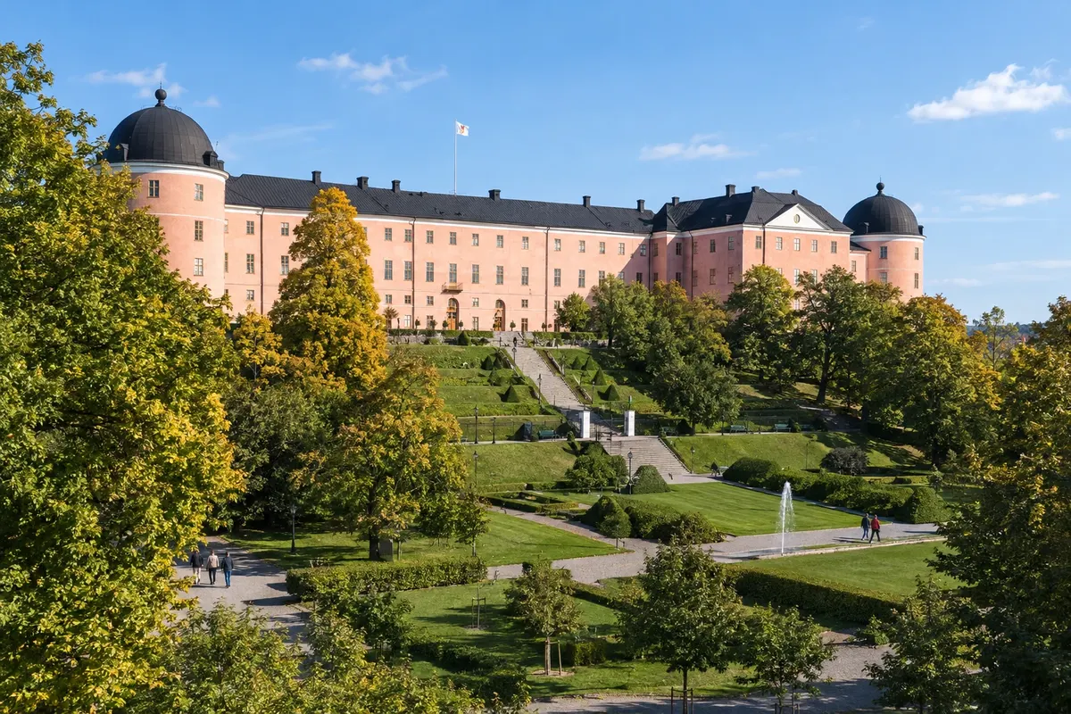 Uppsala slott