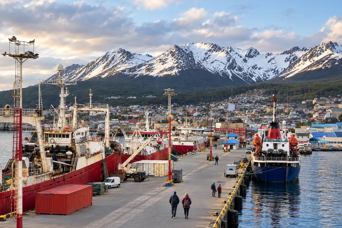 Ushuaia and Tierra del Fuego