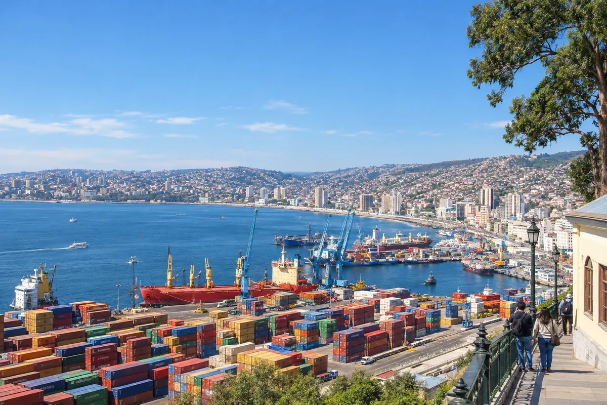 Valparaíso y Viña del Mar