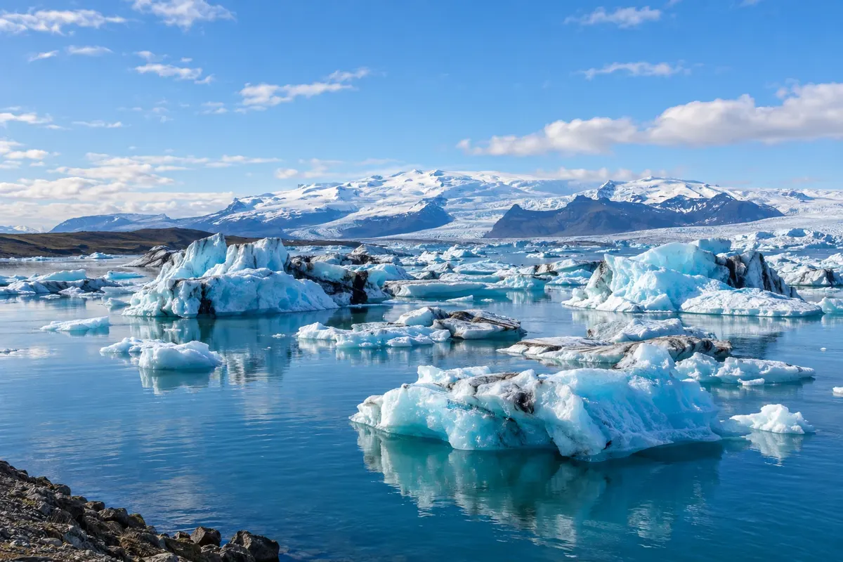 Jökulsárlón