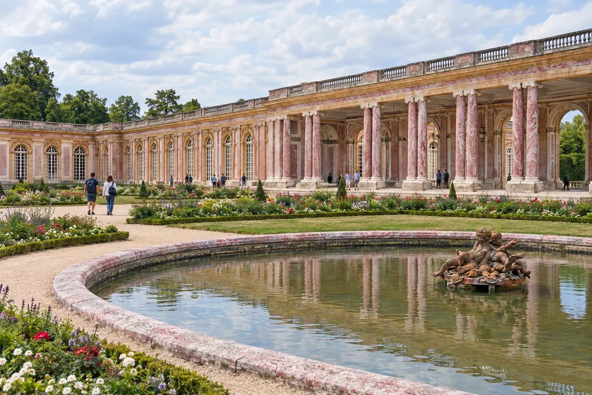 Versalhes y alrededores de Paris