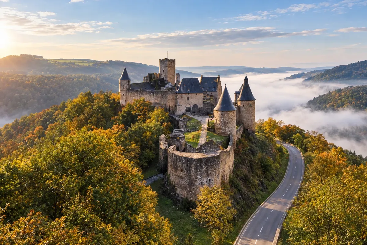 Vianden y las Ardenas