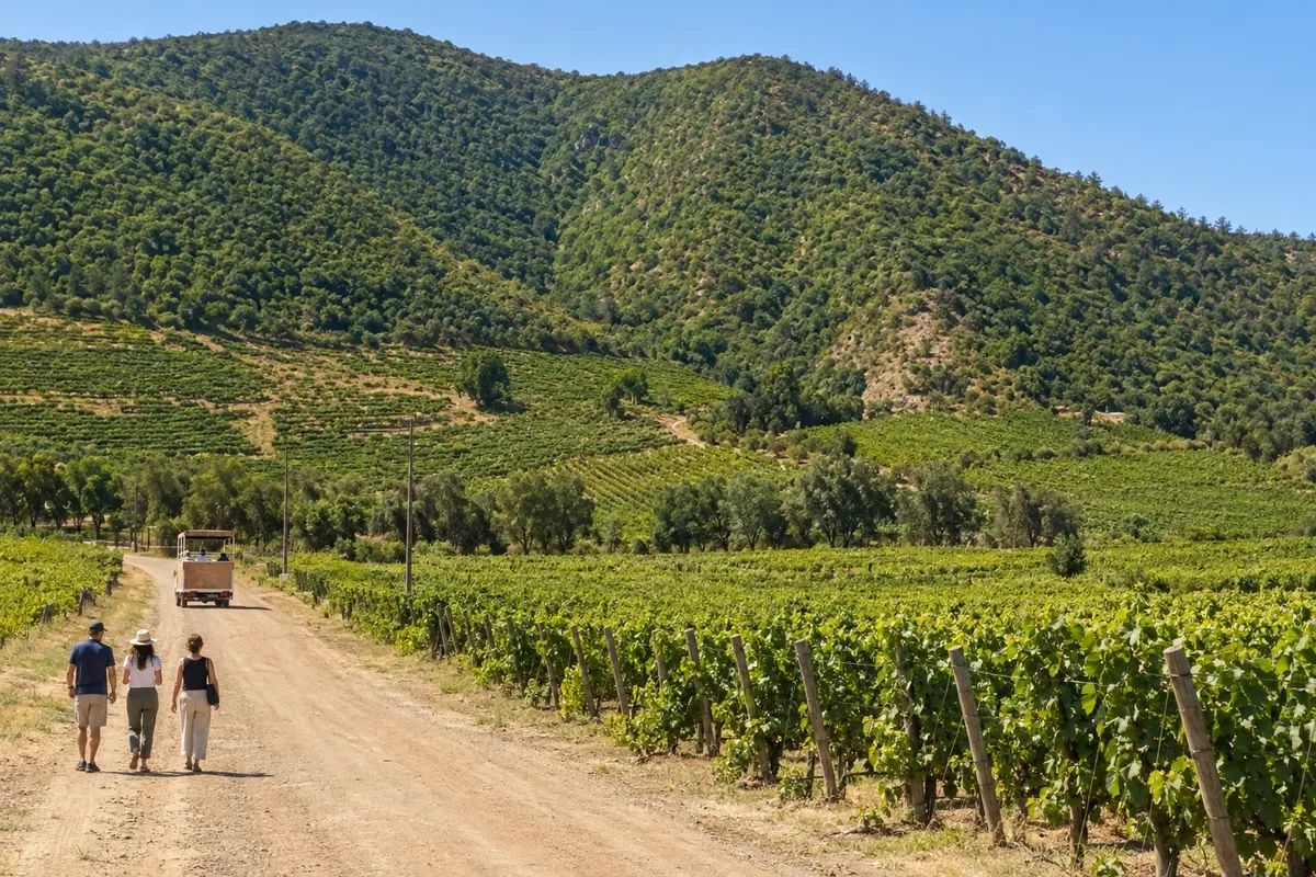 Bodegas del Vale Central
