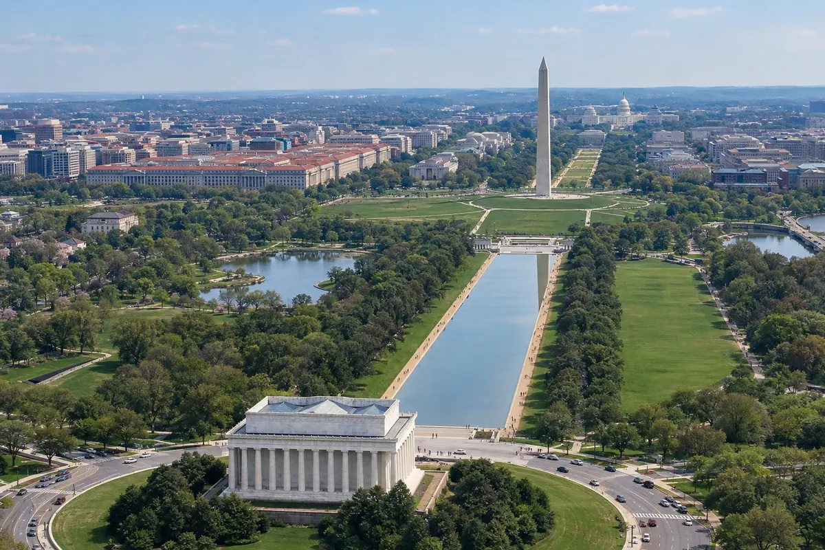 National Mall, Washington