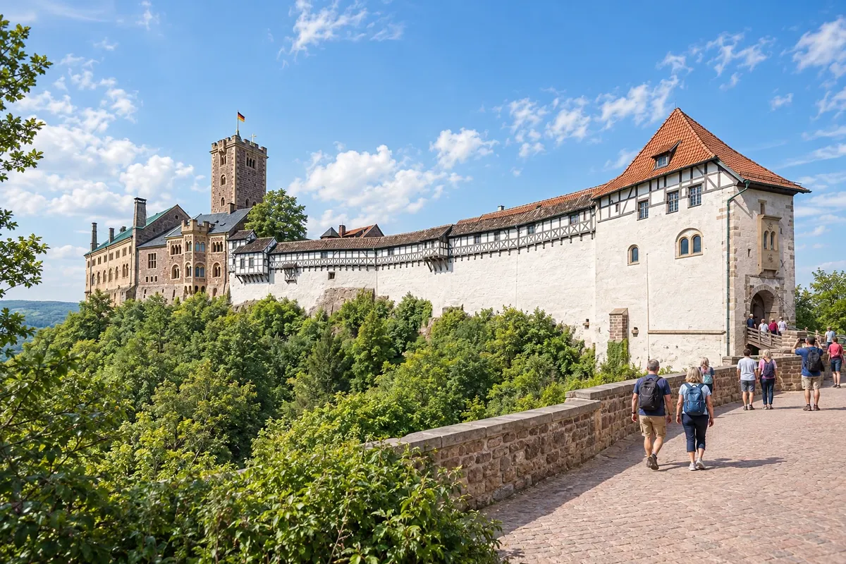 Weimar and Erfurt