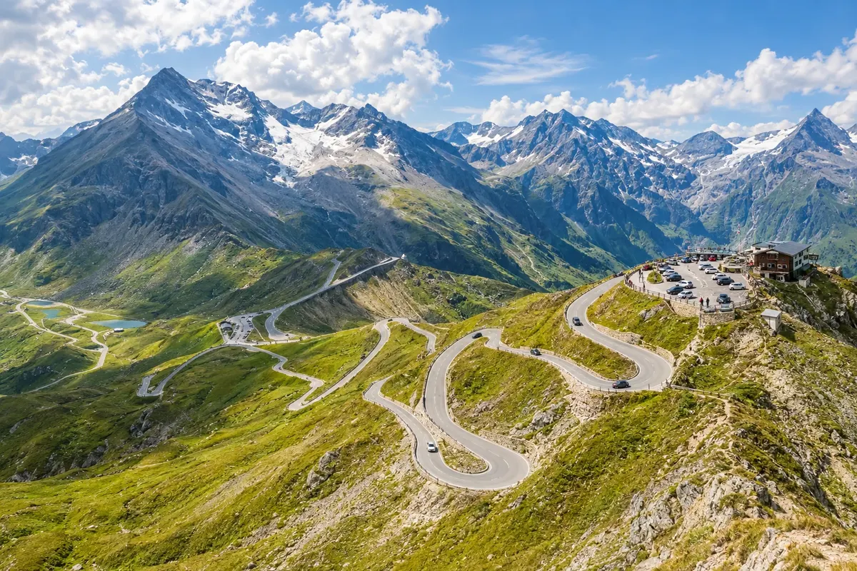 Zell am See and Hohe Tauern