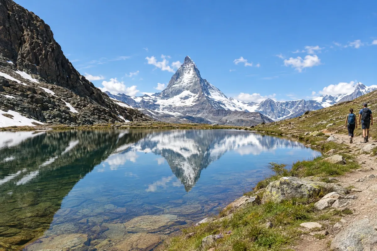Zermatt and the Matterhorn