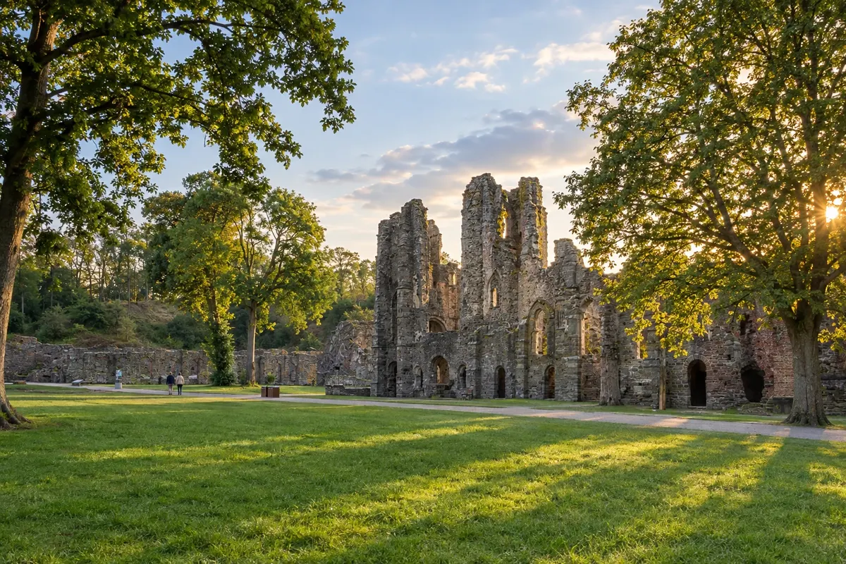 Abbaye de Villers