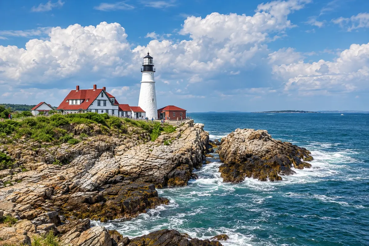 Faro Portland Head