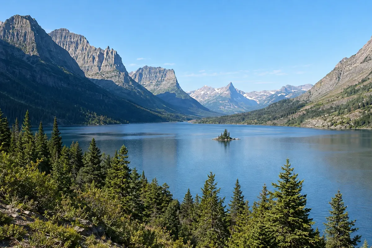 Saint Mary Lake, Glacier National Park