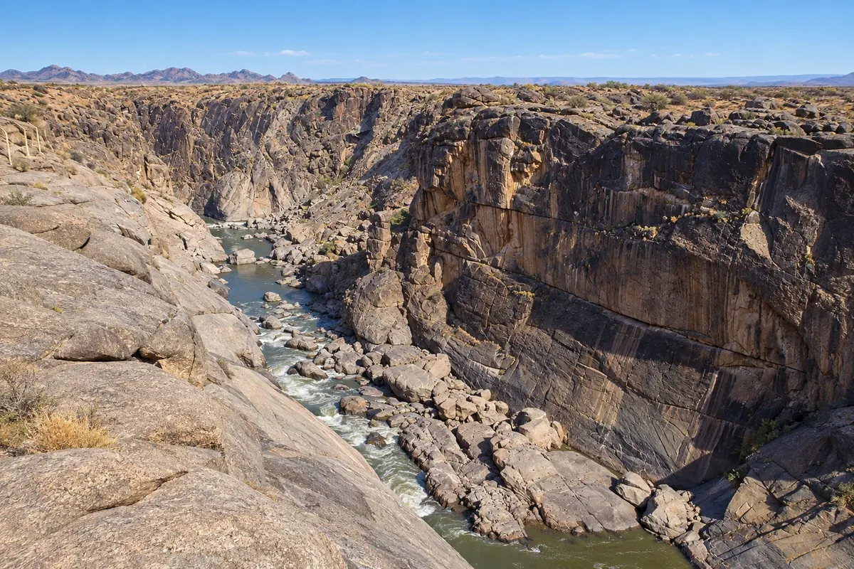 Orange River Gorge, Augrabies