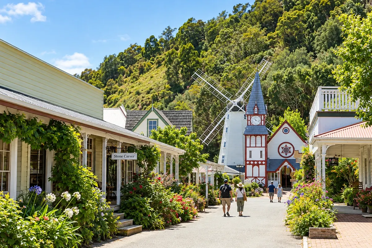 Founders Heritage Park in Nelson