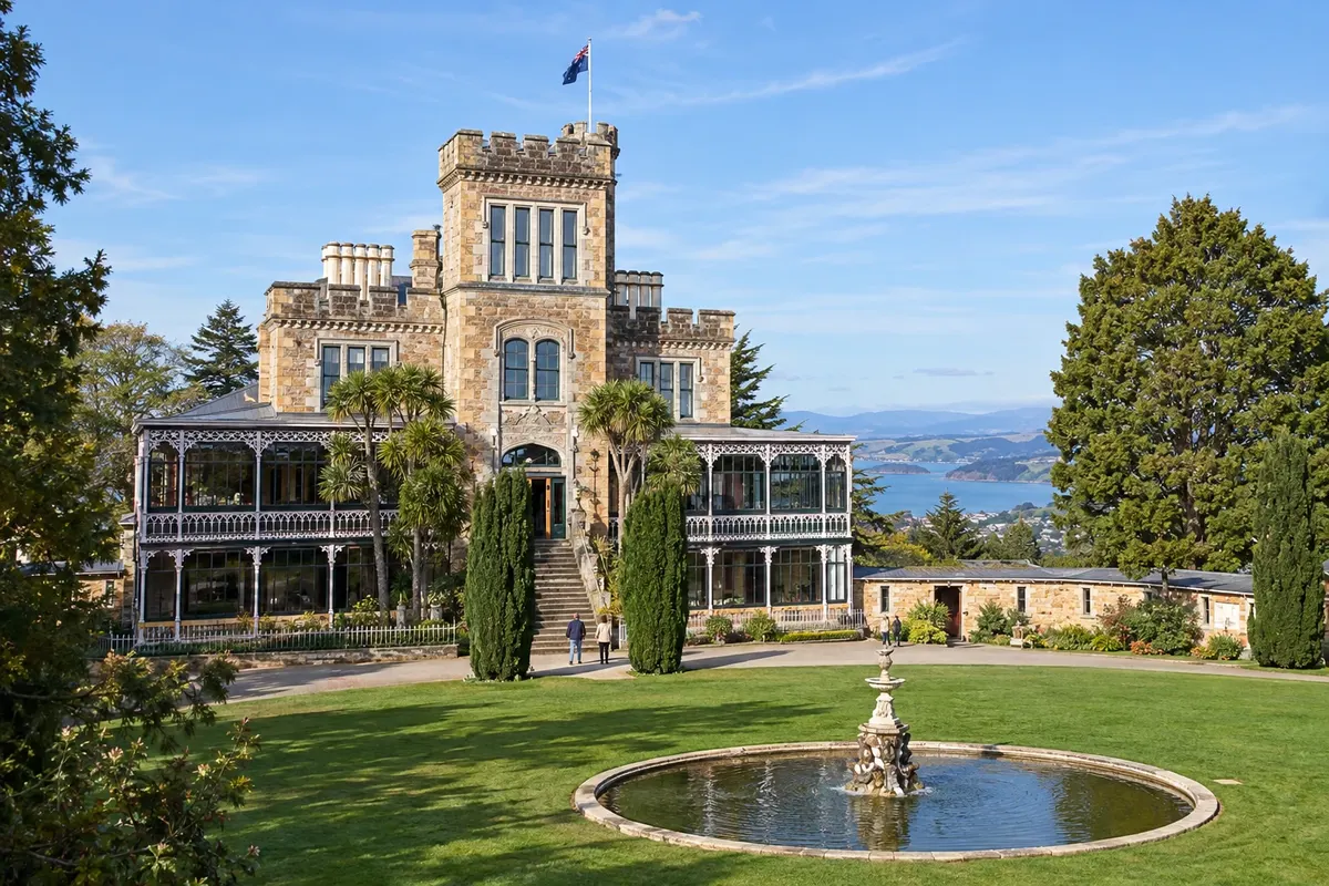 Castillo Larnach en Otago