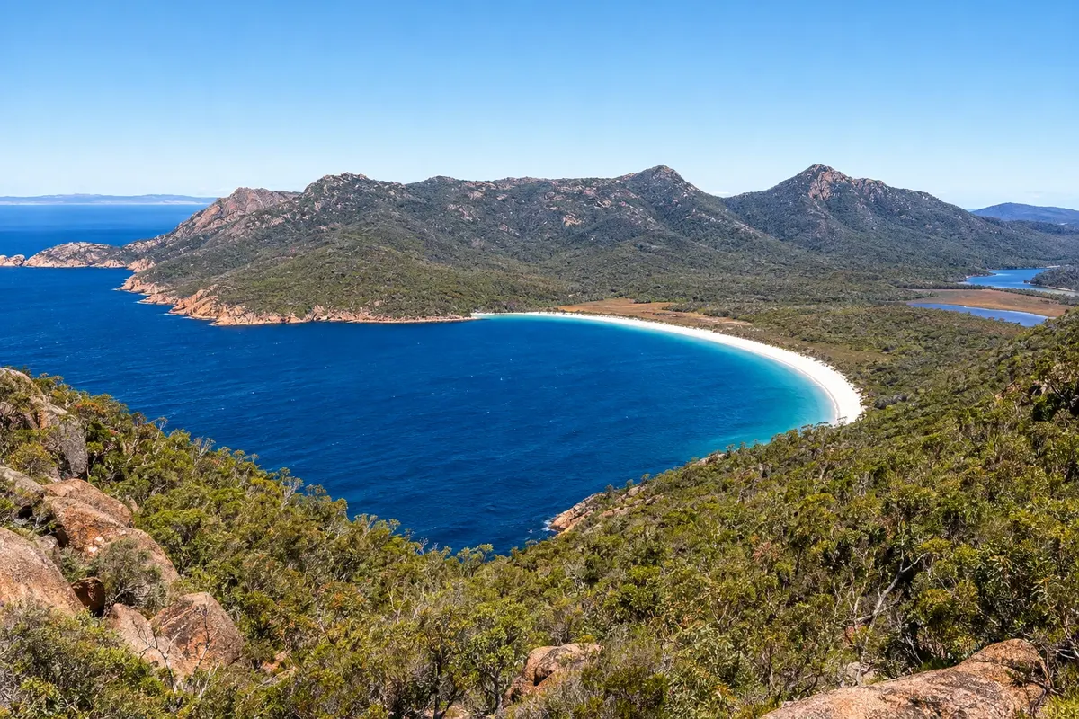 Wineglass Bay, Freycinet National Park