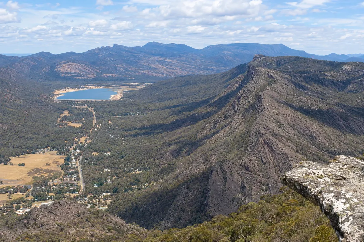 Grampians, vista desde Boroka Lookout