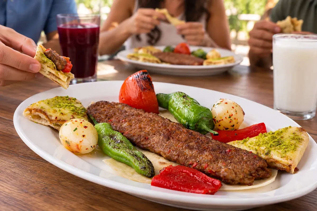 Adana kebabı — Adana, Turkey