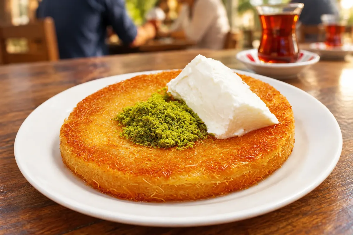 Antakya künefesi — Hatay, Turkey