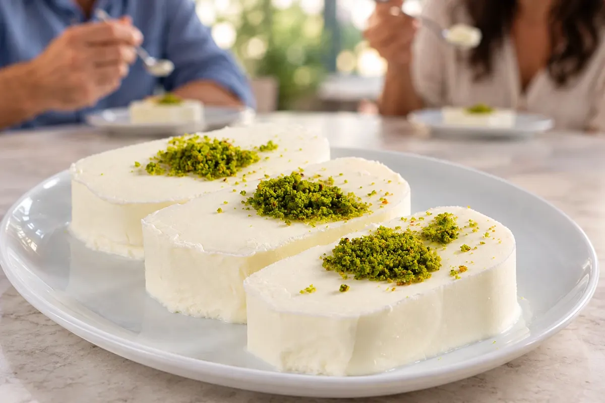 Maraş dondurması — Kahramanmaraş, Turkey