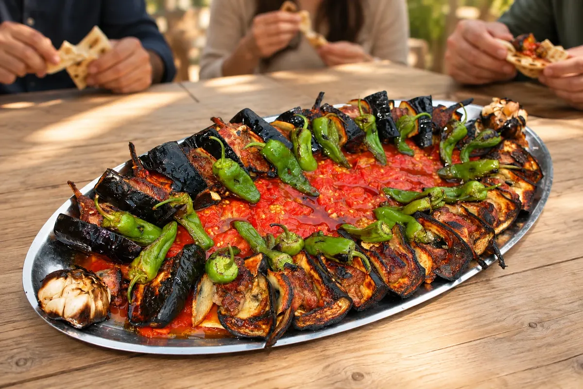 Tokat kebabı — Tokat, Turquía