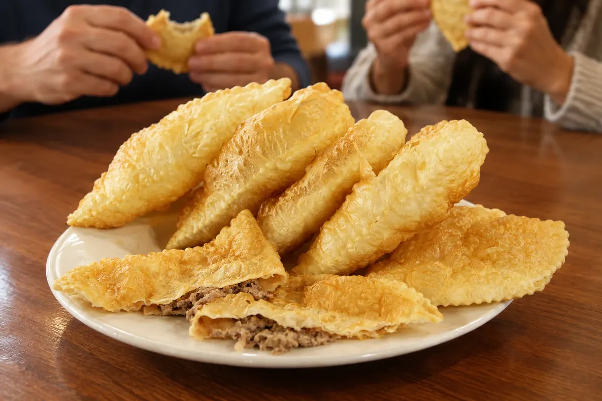 Çibörek — Eskişehir, Turquía