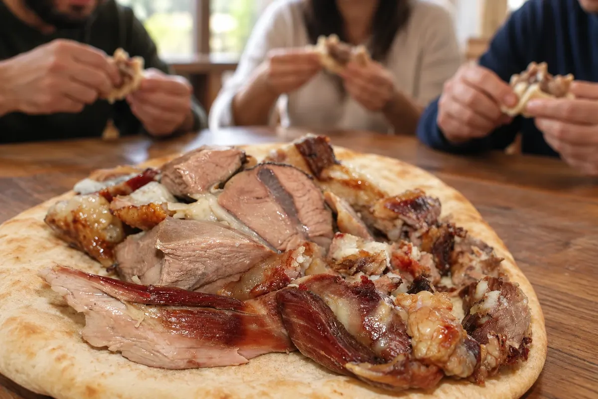 Siirt büryan kebabı — Siirt, Turquía