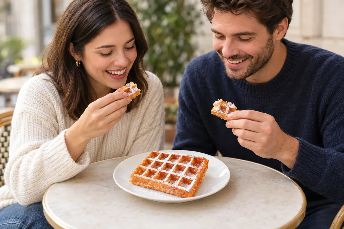 Gaufre de Bruxelles — Bruxelas, Belgium