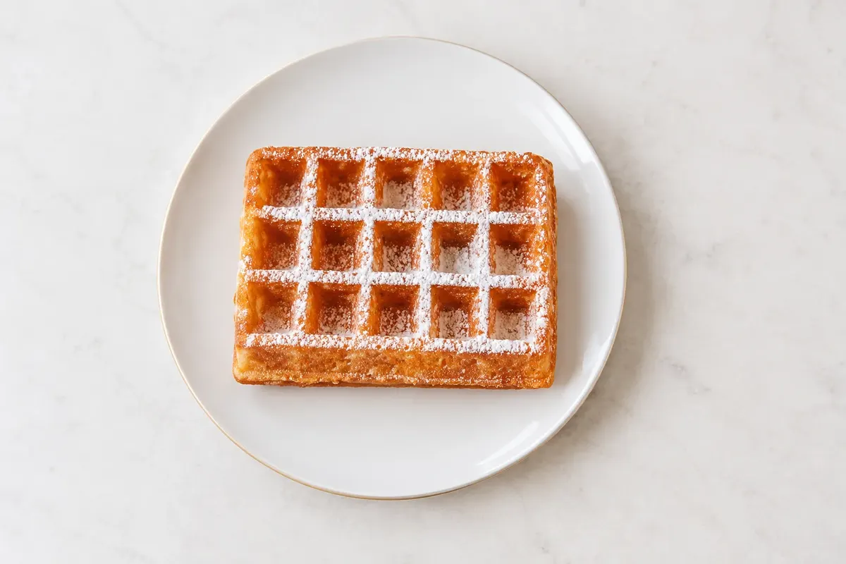 Gaufre de Bruxelles — Bruxelas, Belgium