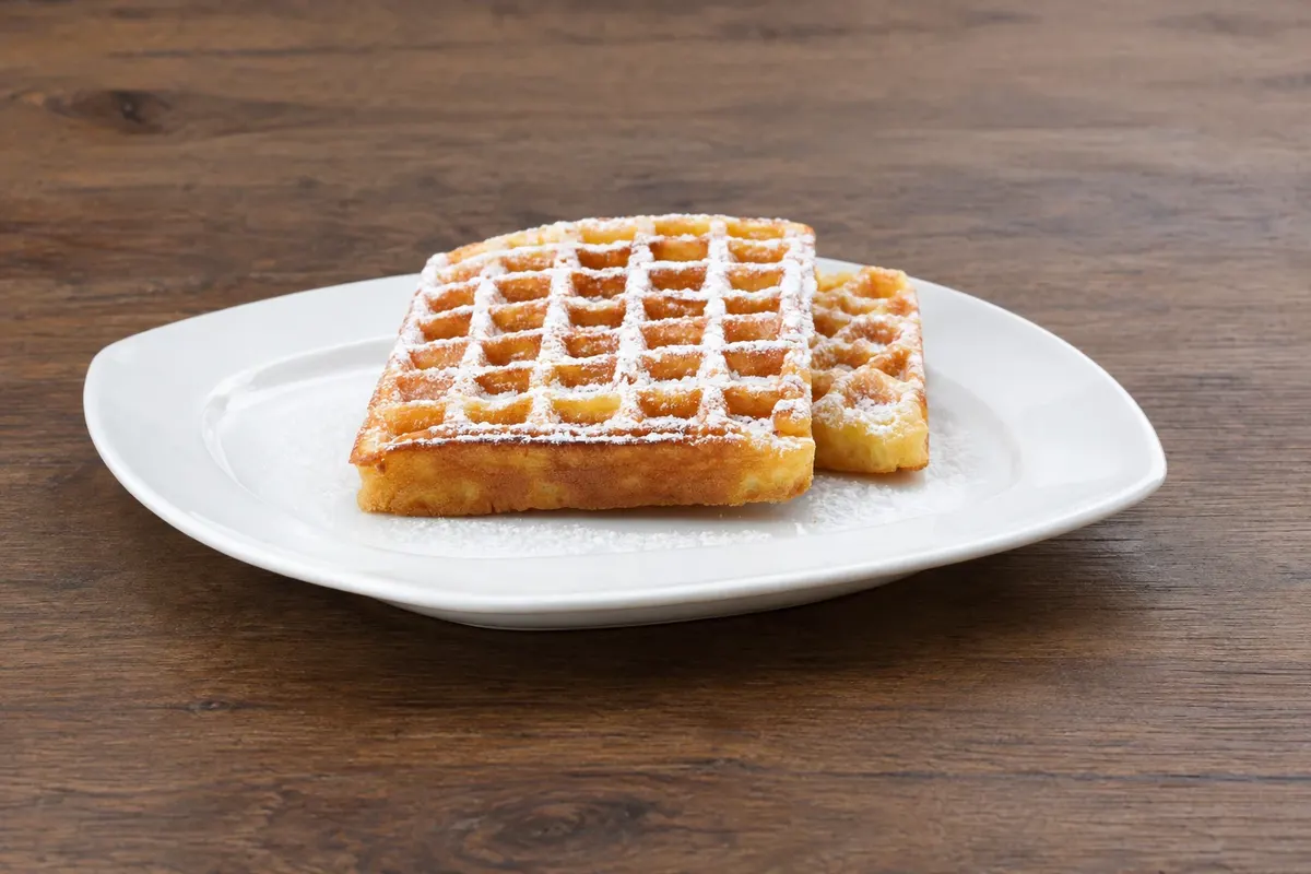 Gaufre de Bruxelles — Bruxelas, Belgium