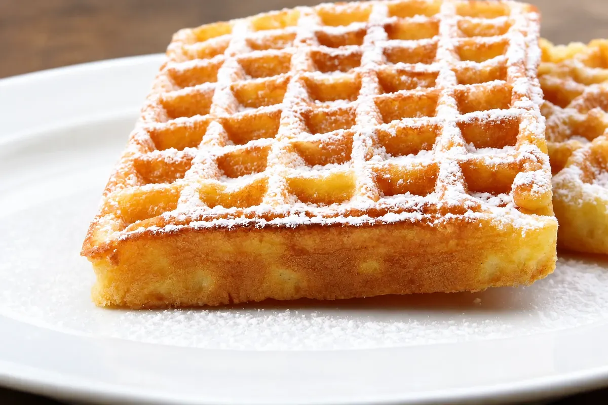 Gaufre de Bruxelles — Belgium.