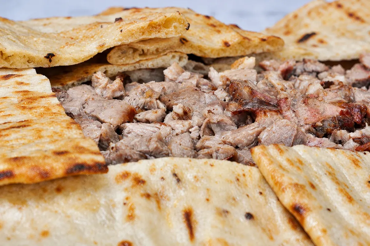 Denizli kebabı — Denizli, Turkey.