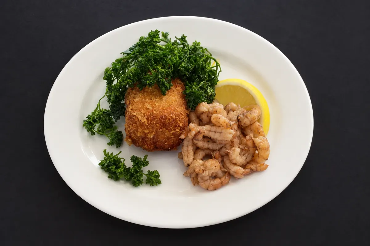 Oostendse garnaalkroket — Ostende, Belgium
