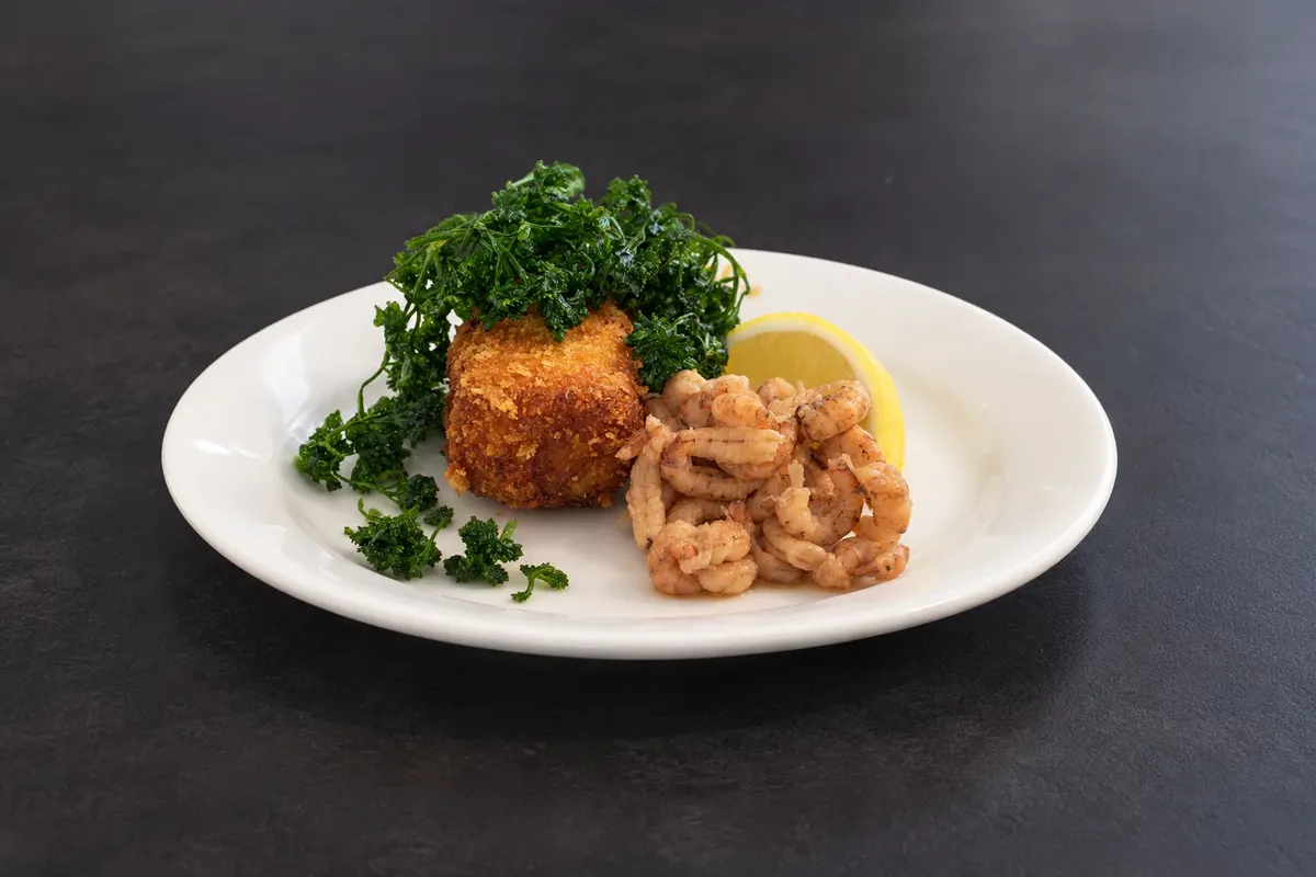 Oostendse garnaalkroket — Ostende, Belgium
